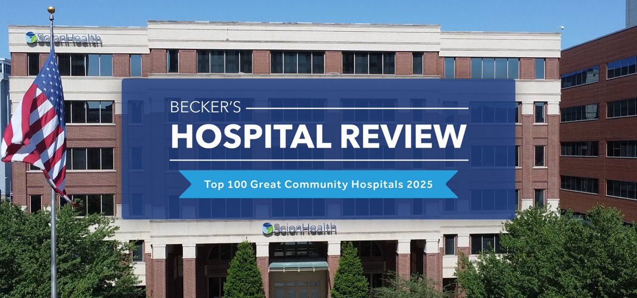 Becker's Hospital Review Top 100 Great Community Hospitals of 2025 List Recognizes 5 ScionHealth Hospitals