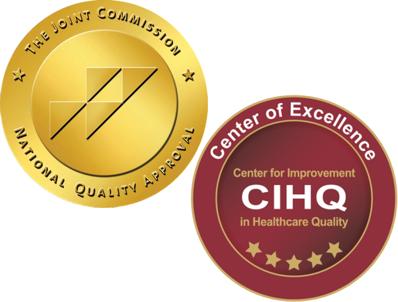 Joint Commission and Center for Improvement in Healthcare Equity seals