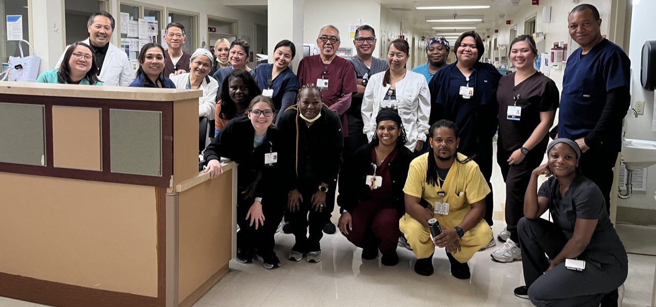 Kindred Hospital Paramount staff