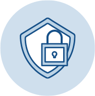 Privacy and security icon