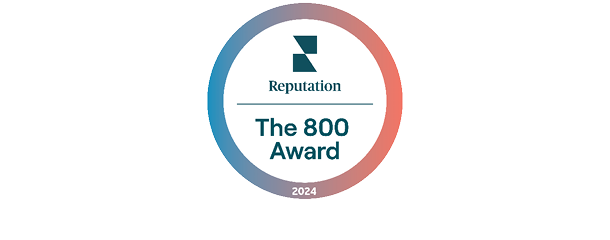 Reputation The 800 Award image